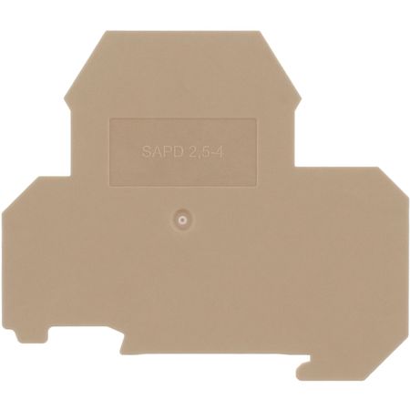 CONTA-CLIP SAPD 2.5-4, End plate, Width 1.5 mm, BG 17292.2